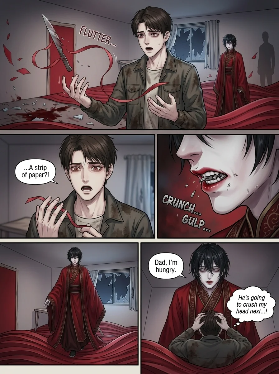 I'm Not A Drama God Chapter 10 Page 3 - AI Generated Manga