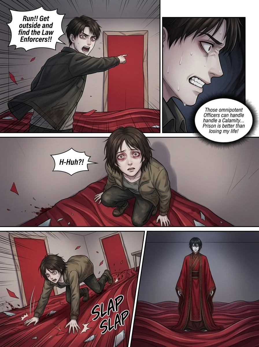 I'm Not A Drama God Chapter 10 Page 4 - AI Generated Manga