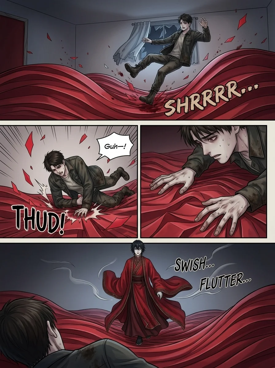 I'm Not A Drama God Chapter 10 Page 8 - AI Generated Manga