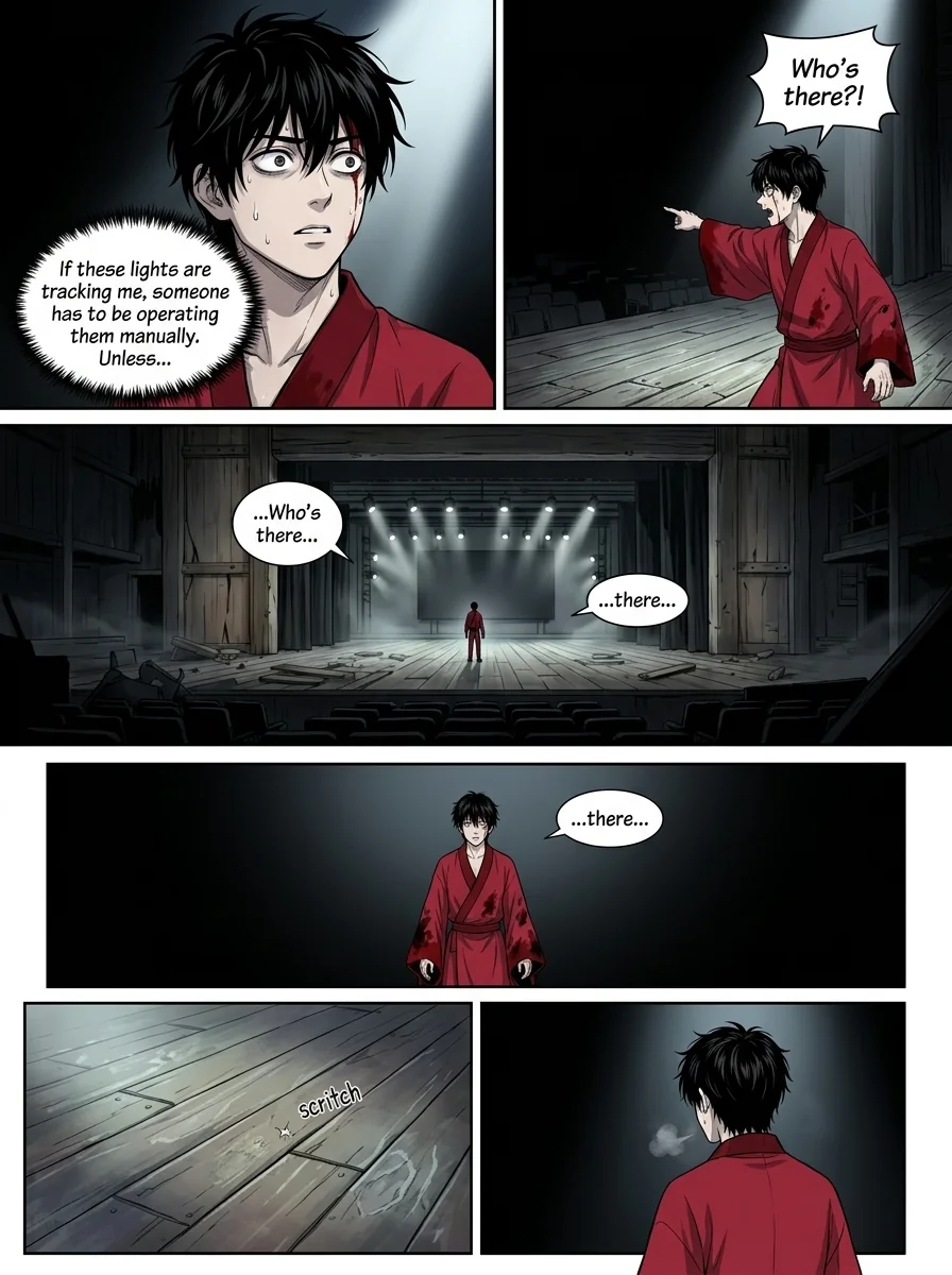 I'm Not A Drama God Chapter 2 Page 10 - AI Generated Manga