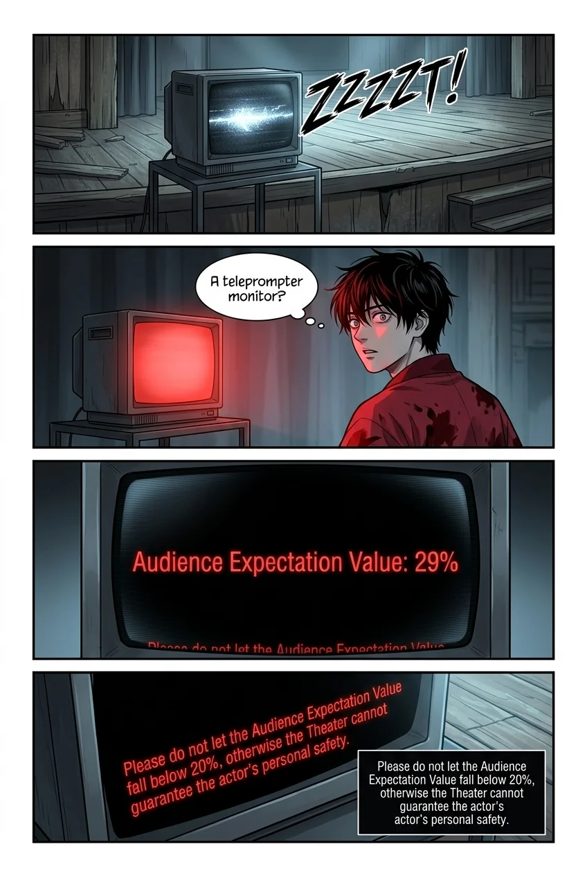 I'm Not A Drama God Chapter 2 Page 11 - AI Generated Manga
