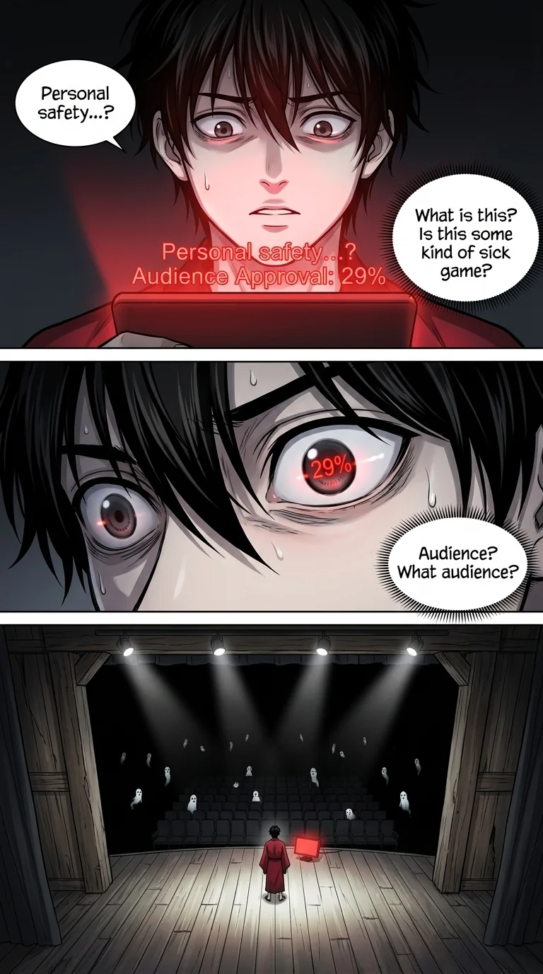 I'm Not A Drama God Chapter 2 Page 12 - AI Generated Manga