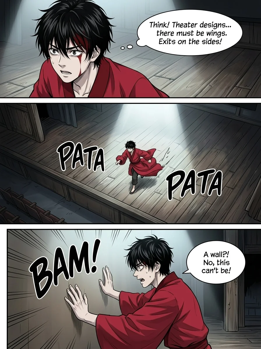 I'm Not A Drama God Chapter 2 Page 15 - AI Generated Manga