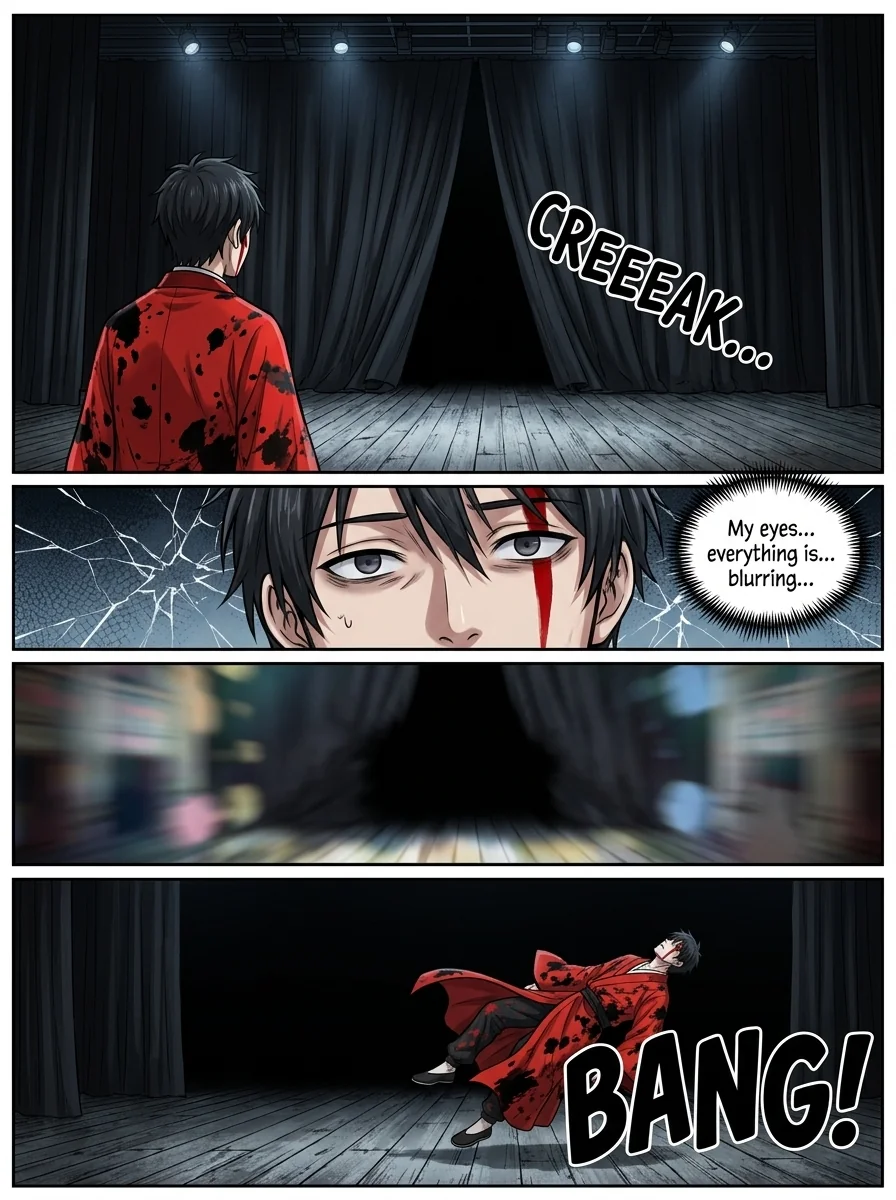 I'm Not A Drama God Chapter 2 Page 19 - AI Generated Manga