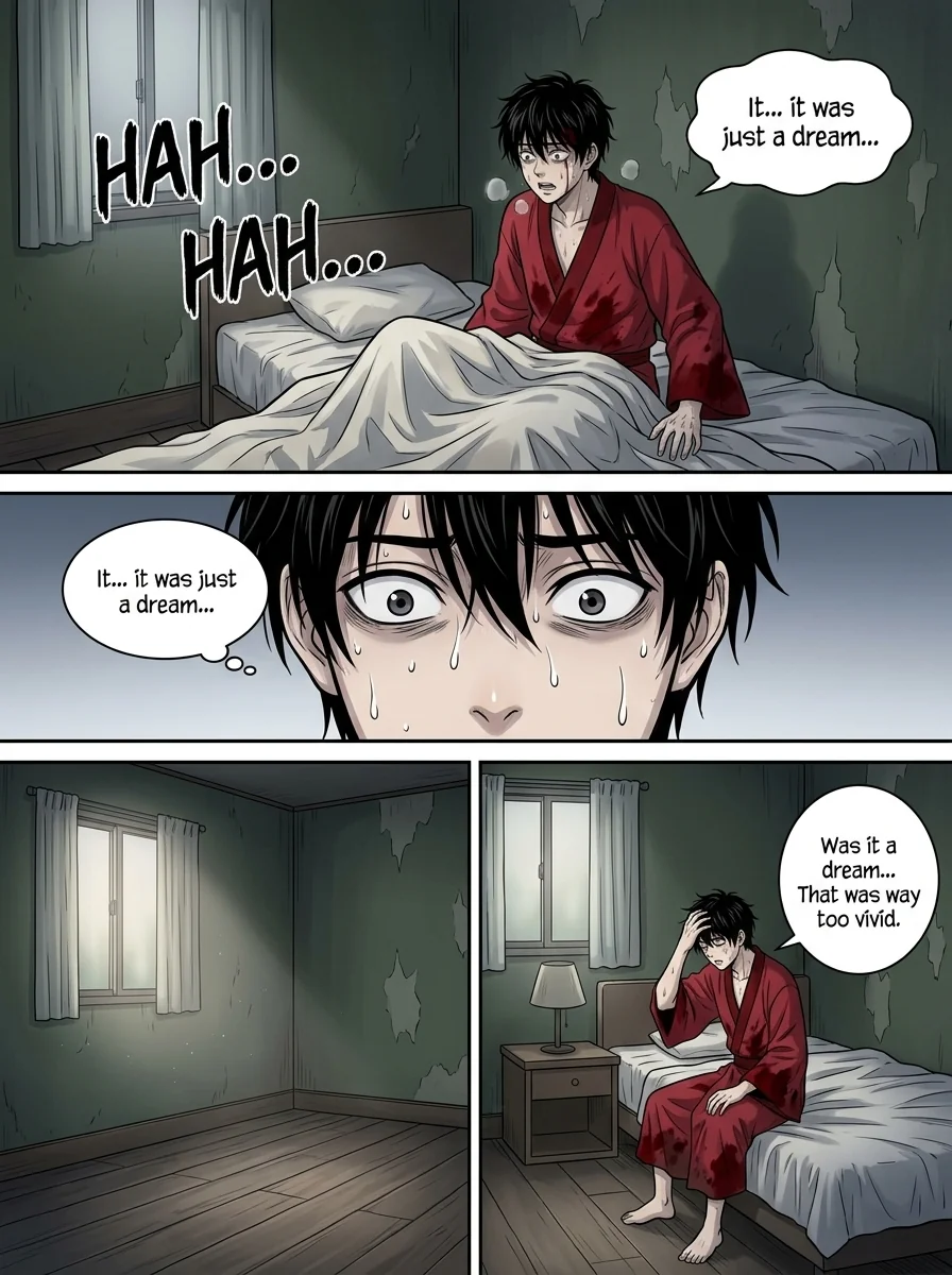 I'm Not A Drama God Chapter 2 Page 20 - AI Generated Manga