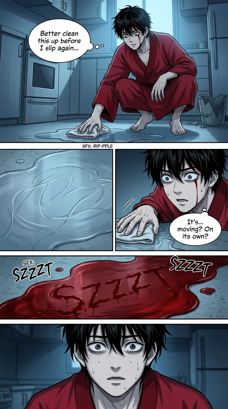 I'm Not A Drama God Chapter 2 Page 23 - AI Generated Manga