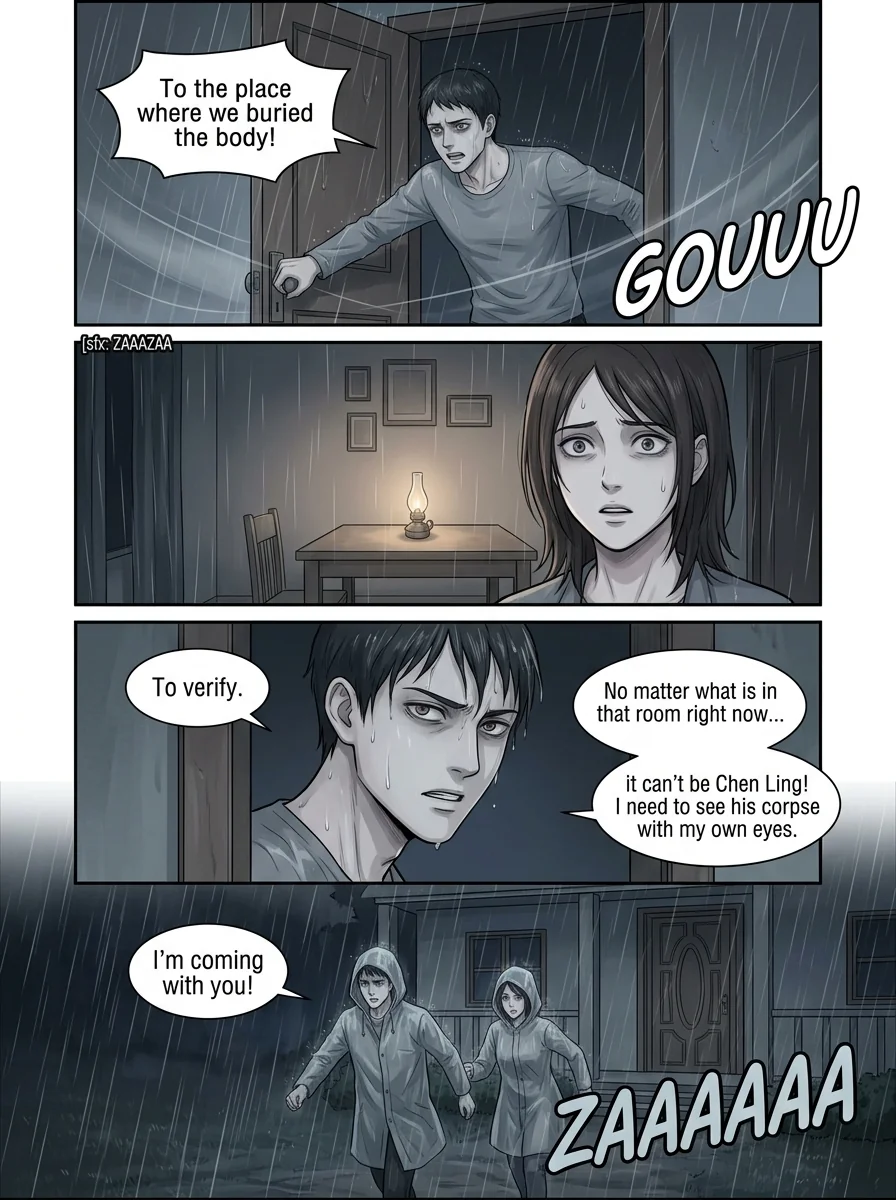I'm Not A Drama God Chapter 2 Page 3 - AI Generated Manga