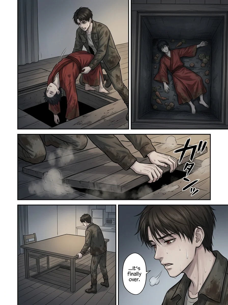 I'm Not A Drama God Chapter 9 Page 12 - AI Generated Manga