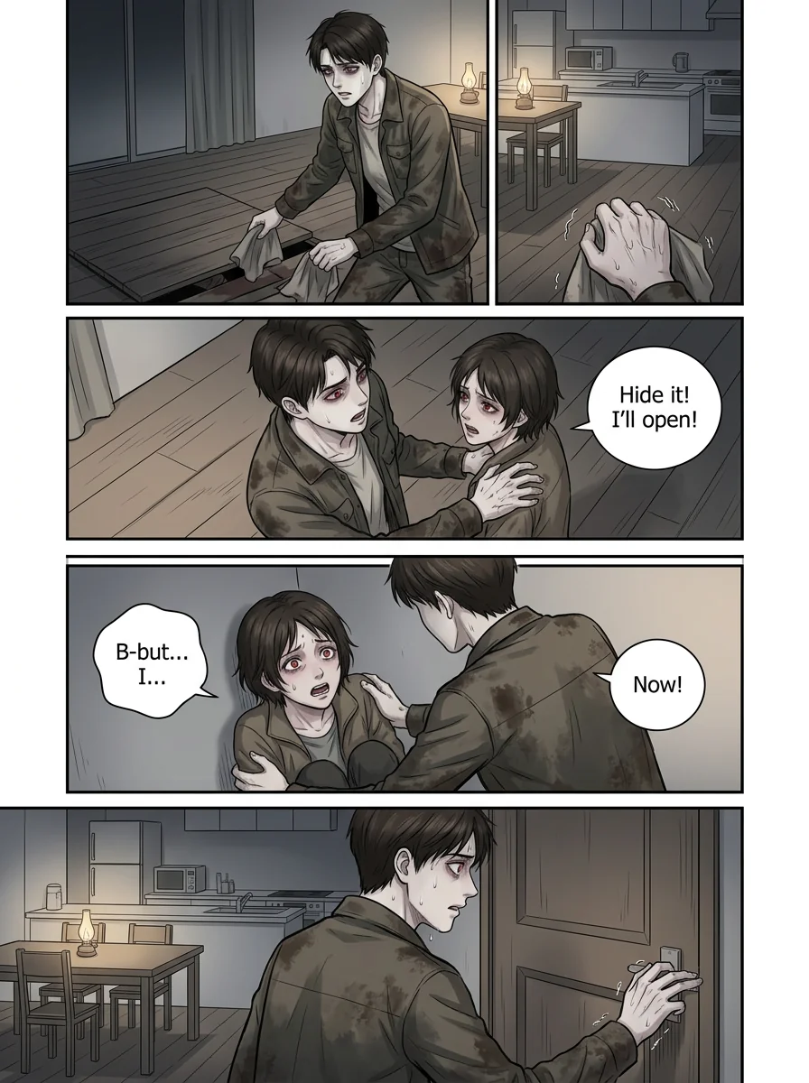 I'm Not A Drama God Chapter 9 Page 16 - AI Generated Manga