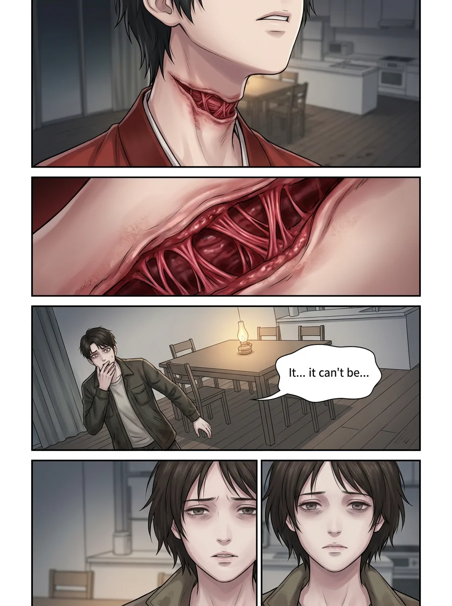 I'm Not A Drama God Chapter 9 Page 21 - AI Generated Manga