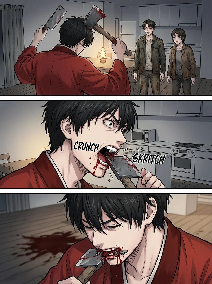 I'm Not A Drama God Chapter 9 Page 22 - AI Generated Manga