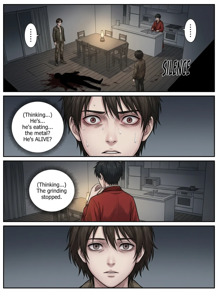 I'm Not A Drama God Chapter 9 Page 23 - AI Generated Manga