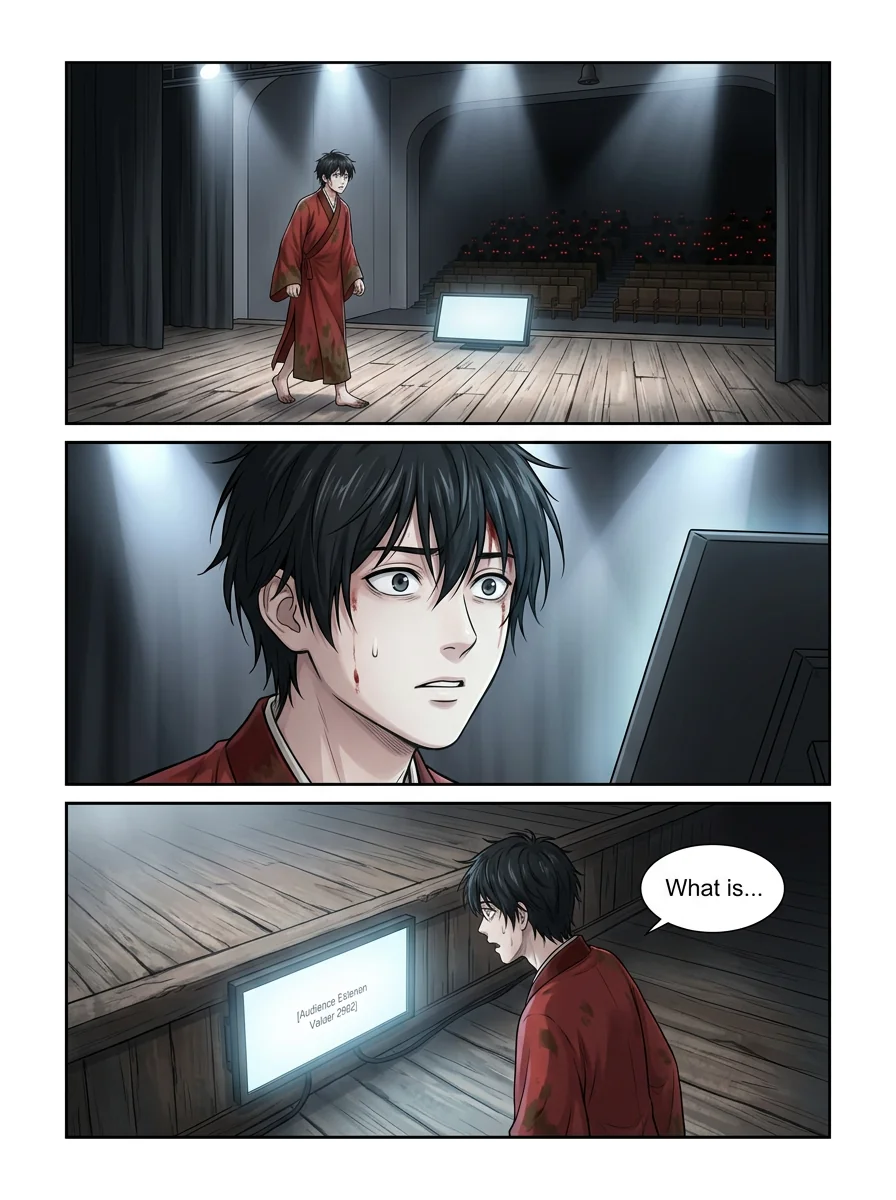 I'm Not A Drama God Chapter 9 Page 38 - AI Generated Manga