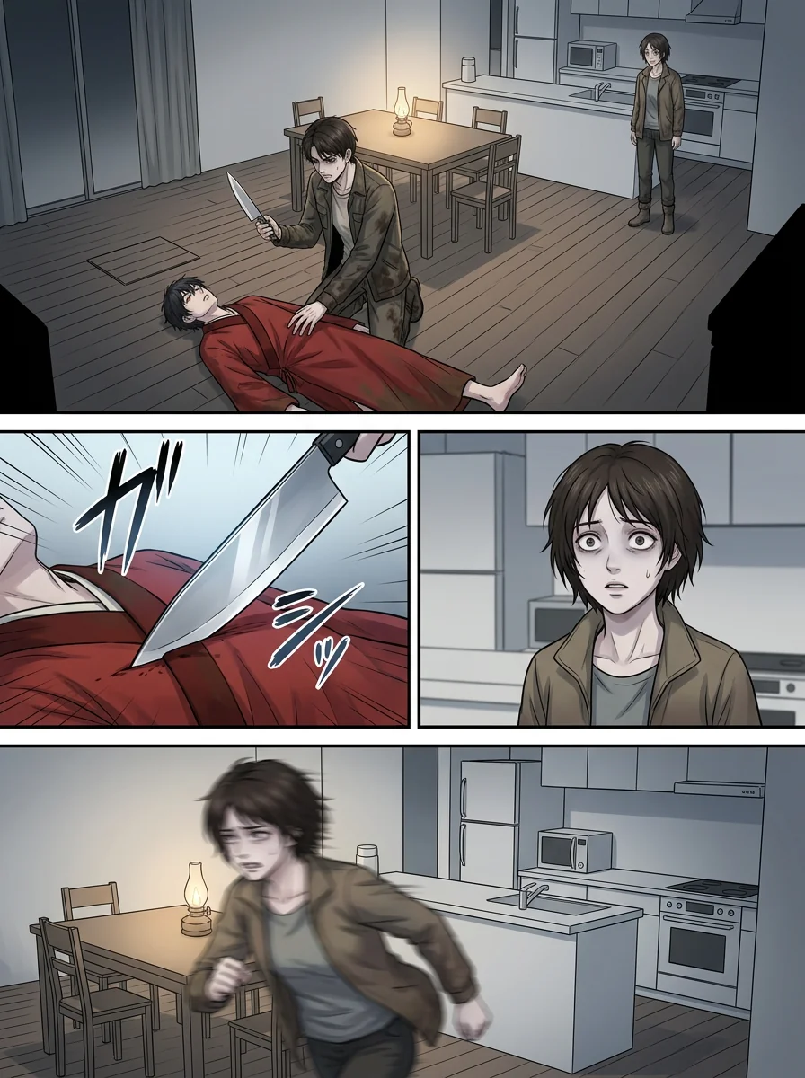 I'm Not A Drama God Chapter 9 Page 3 - AI Generated Manga
