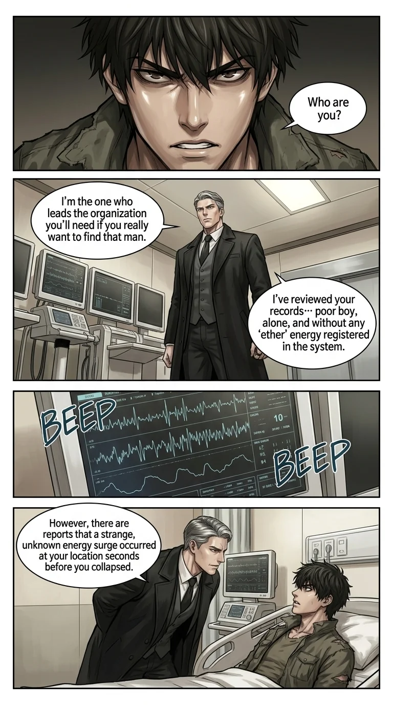 Clash of wills Chapter 4 Page 4 - AI Generated Manga