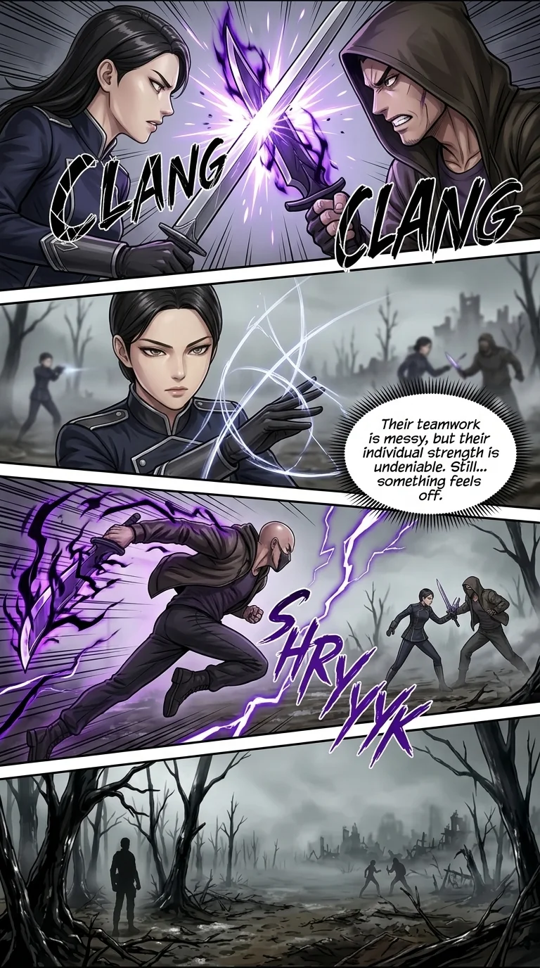 Clash of wills Chapter 7 Page 7 - AI Generated Manga