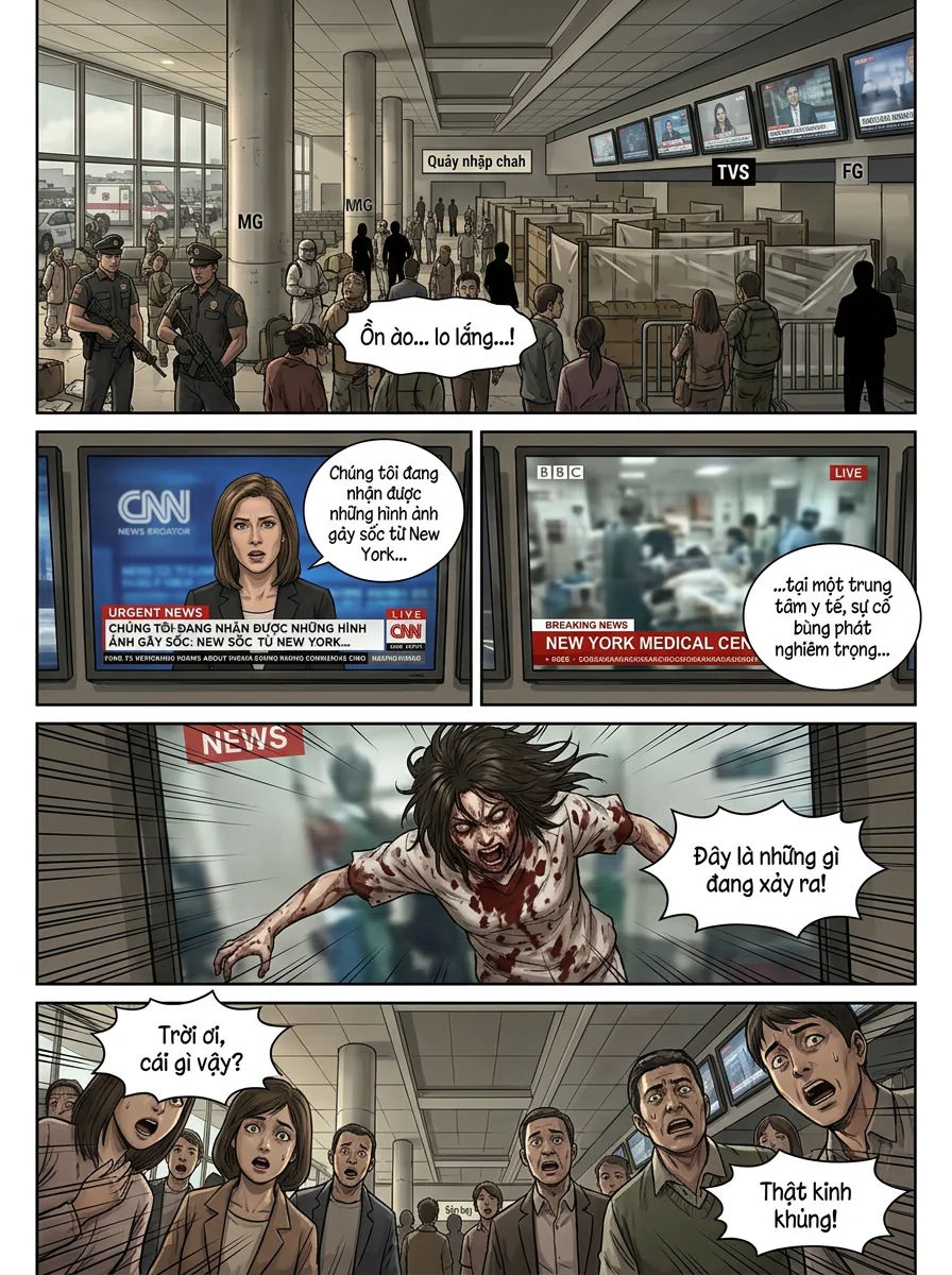 Di Sản Thối Rữa Chapter 1 Page 1 - AI Generated Manga
