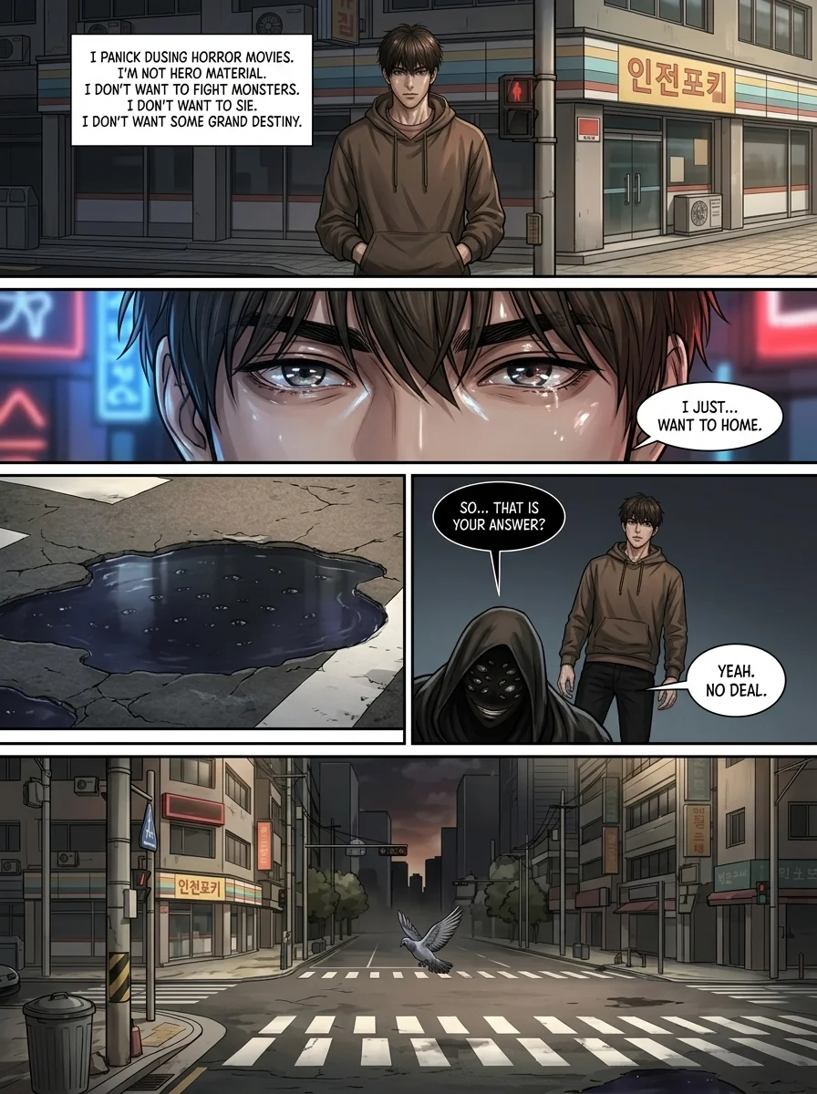 The dissatisfied one  Chapter 2 Page 2 - AI Generated Manga