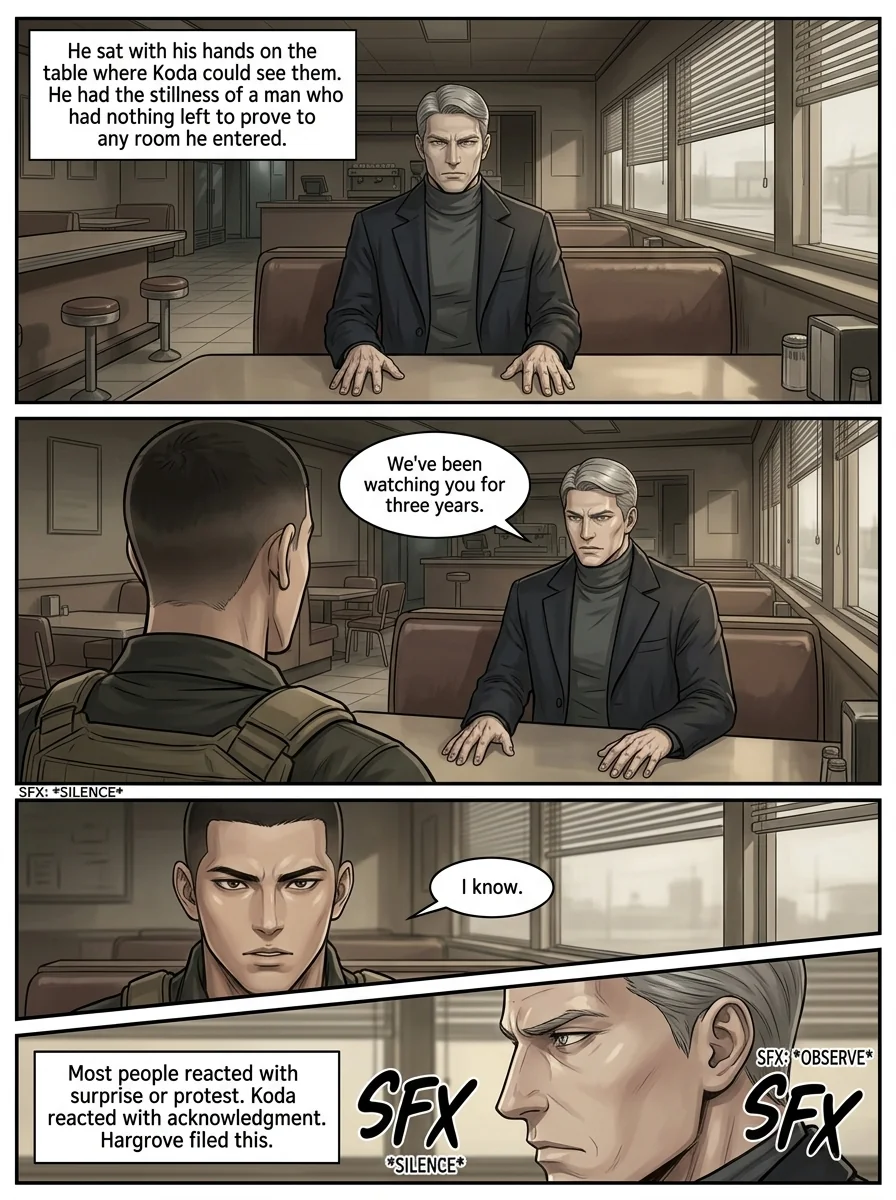 corrupted valor  Chapter 1 Page 10 - AI Generated Manga