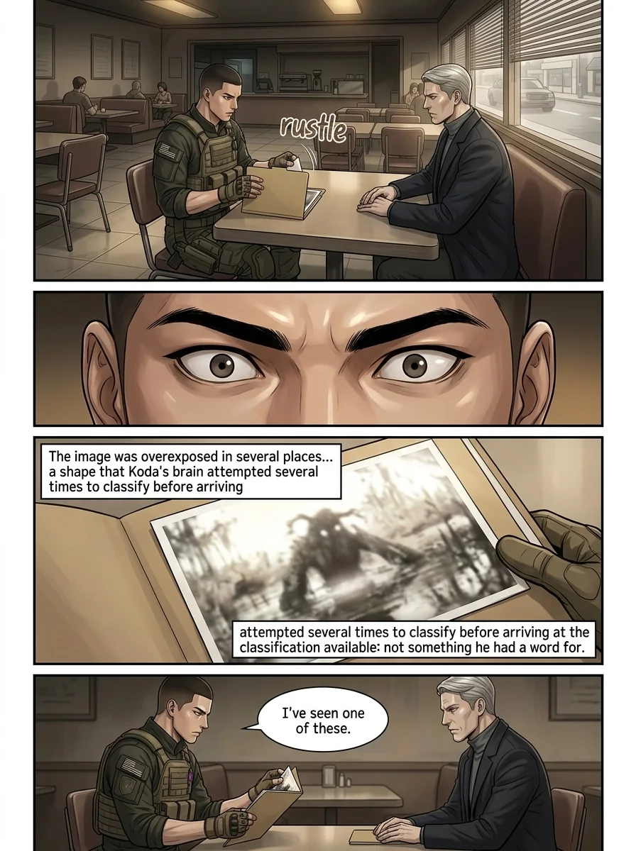 corrupted valor  Chapter 1 Page 13 - AI Generated Manga