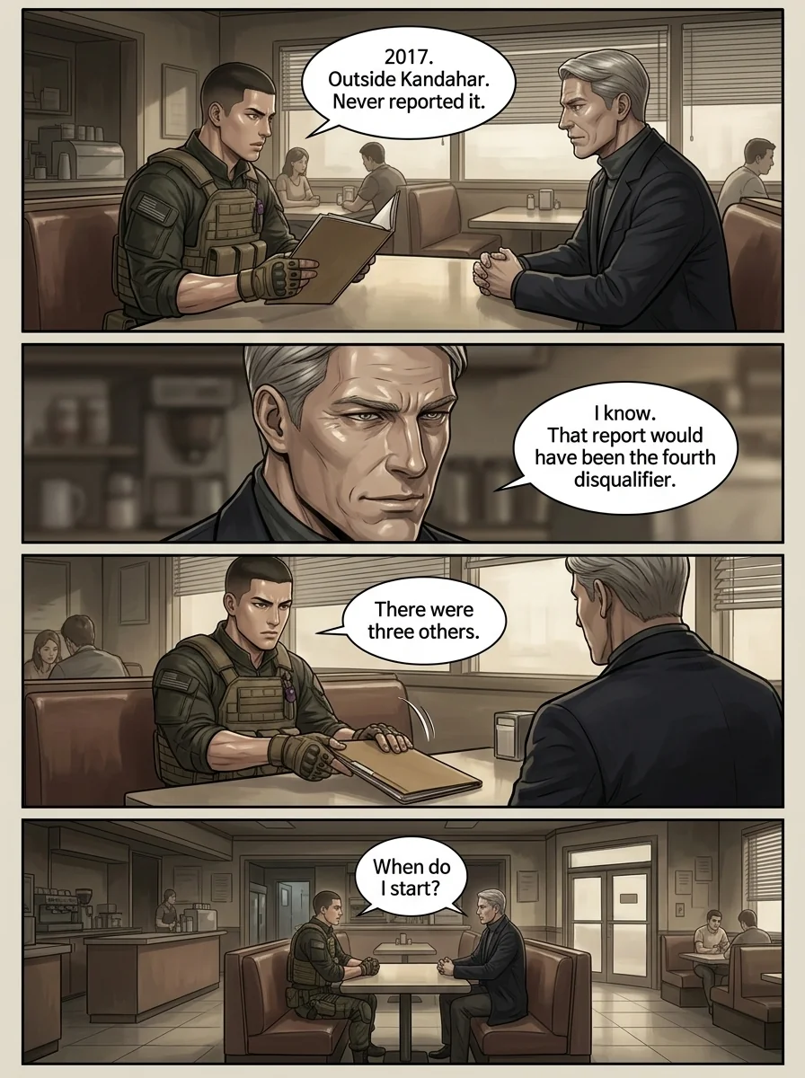 corrupted valor  Chapter 1 Page 14 - AI Generated Manga