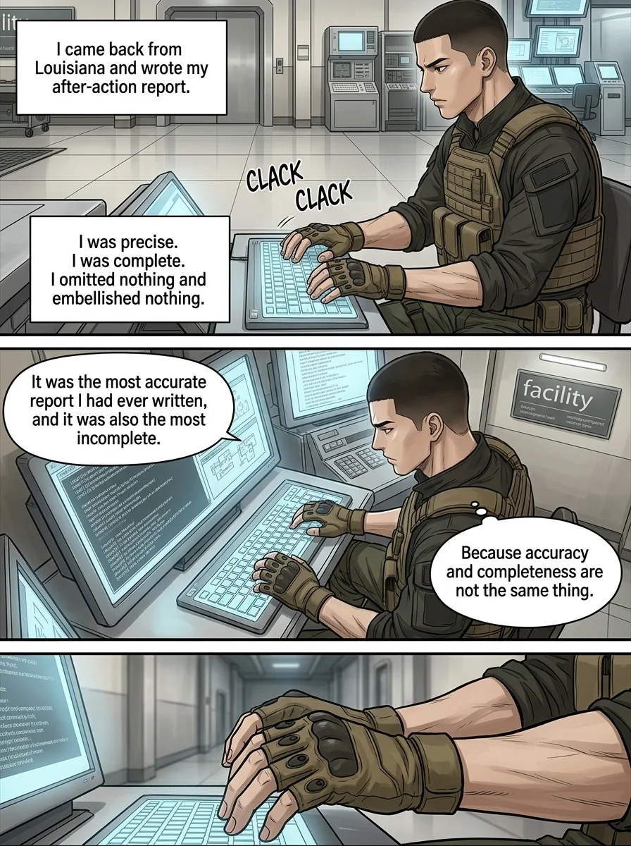 corrupted valor  Chapter 1 Page 17 - AI Generated Manga