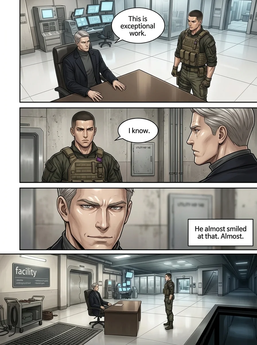 corrupted valor  Chapter 1 Page 19 - AI Generated Manga