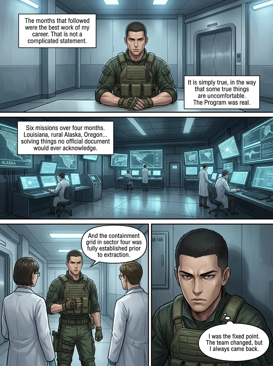 corrupted valor  Chapter 1 Page 20 - AI Generated Manga