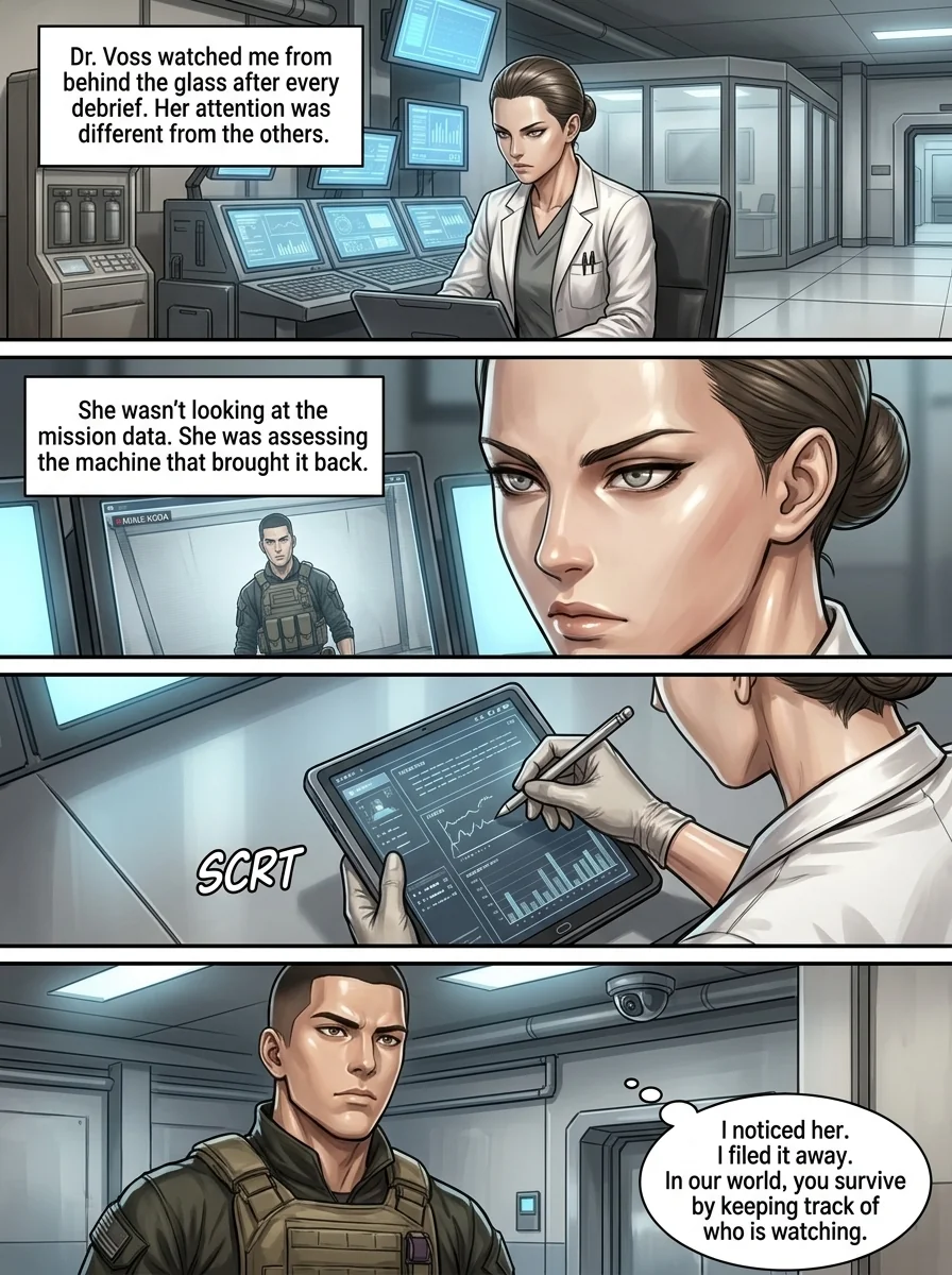 corrupted valor  Chapter 1 Page 21 - AI Generated Manga