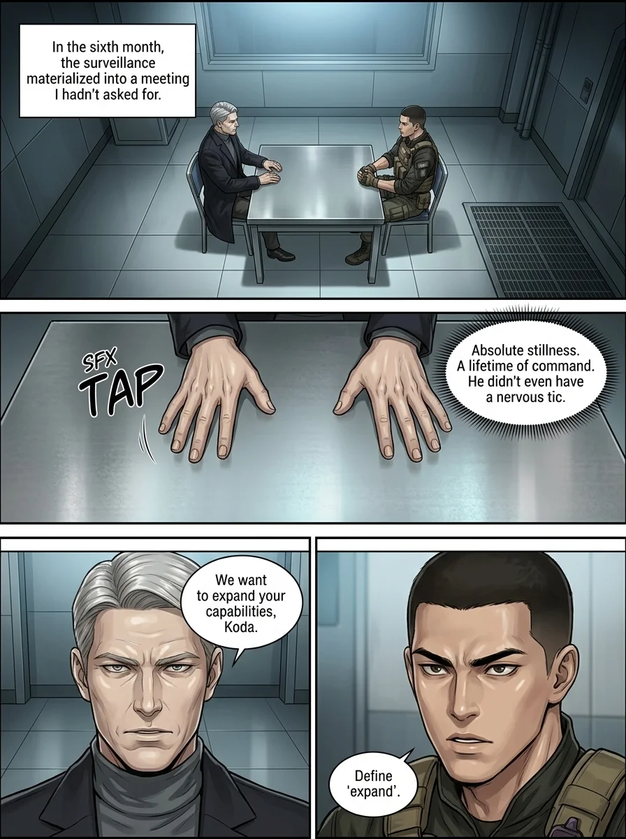 corrupted valor  Chapter 1 Page 22 - AI Generated Manga