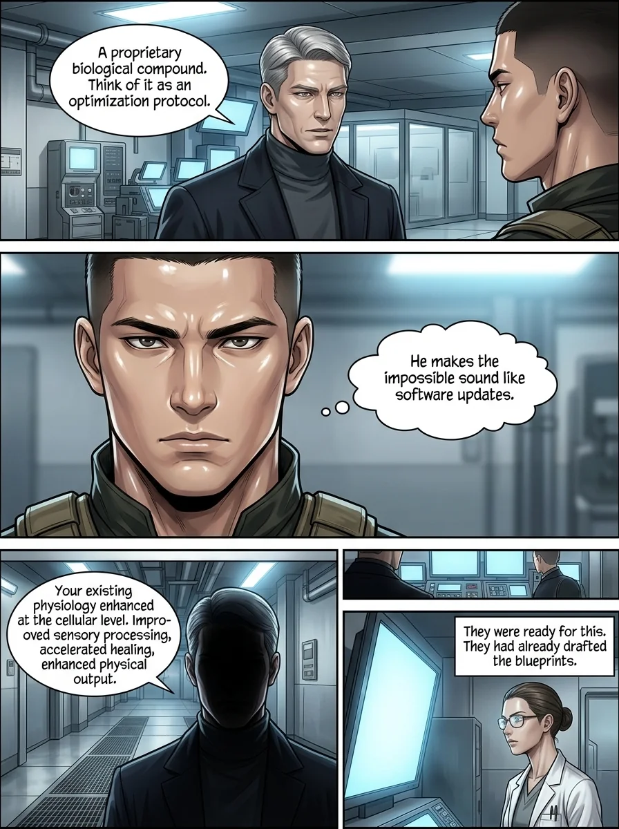 corrupted valor  Chapter 1 Page 23 - AI Generated Manga