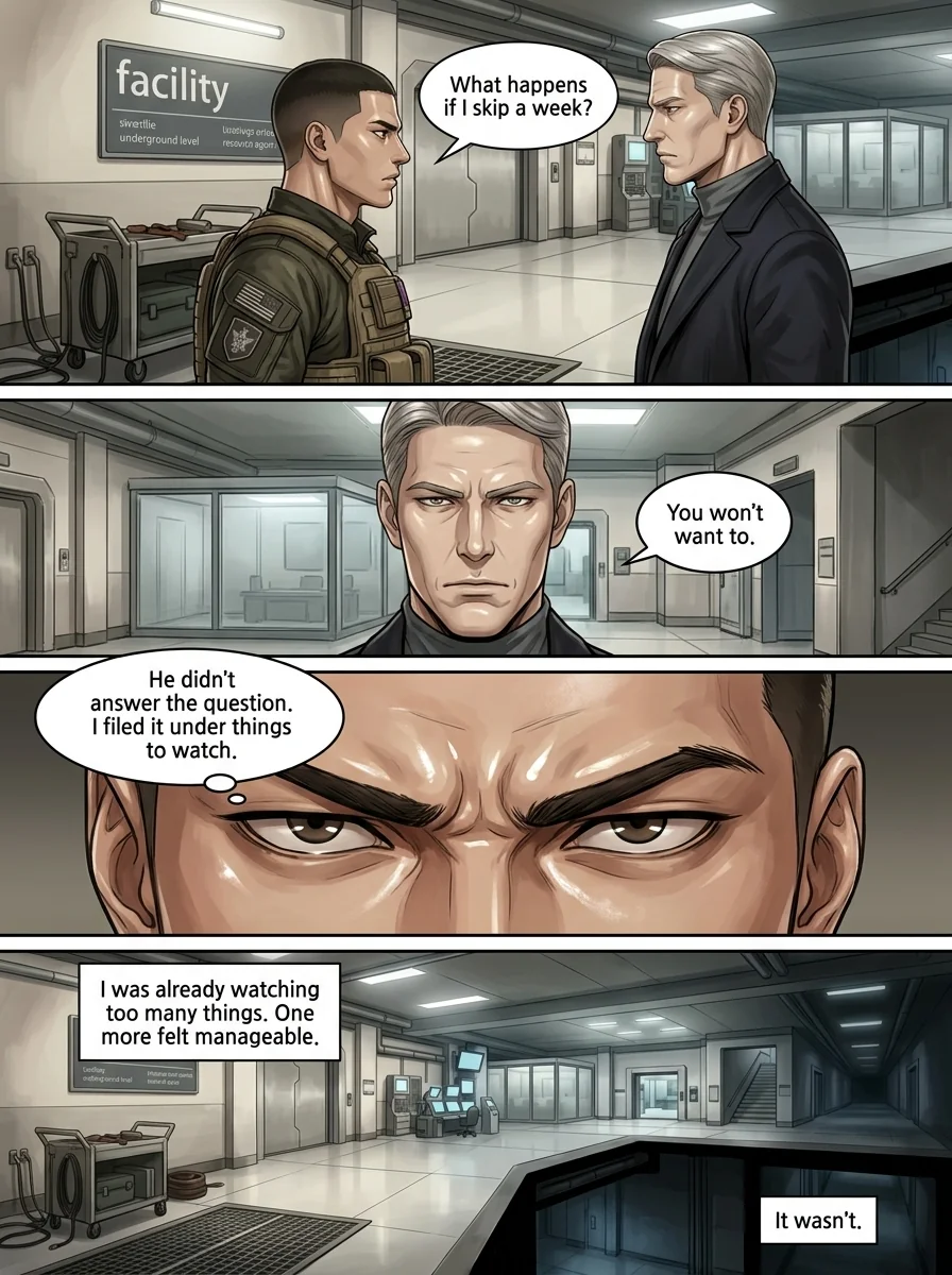 corrupted valor  Chapter 1 Page 25 - AI Generated Manga