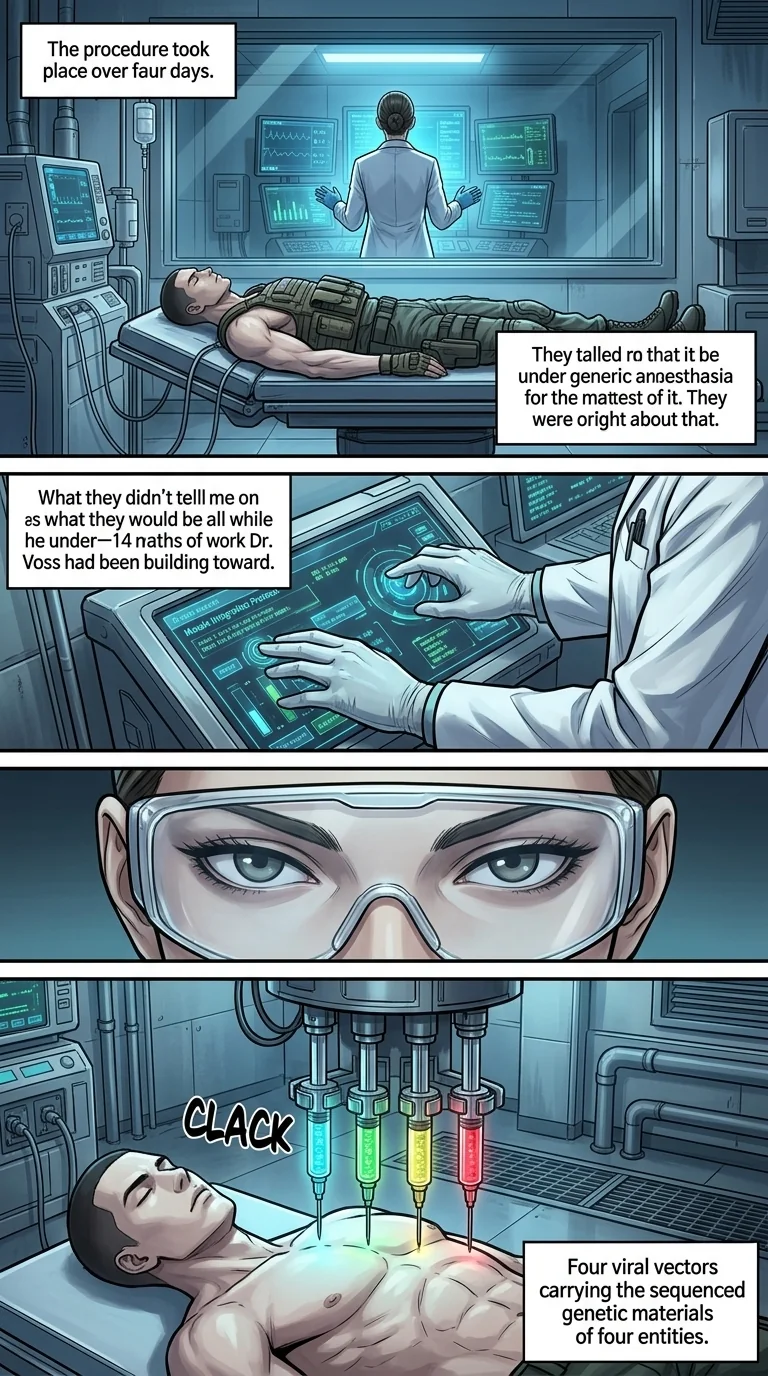 corrupted valor  Chapter 1 Page 26 - AI Generated Manga