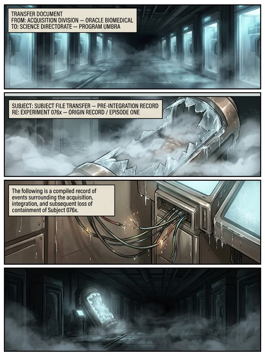corrupted valor  Chapter 1 Page 2 - AI Generated Manga