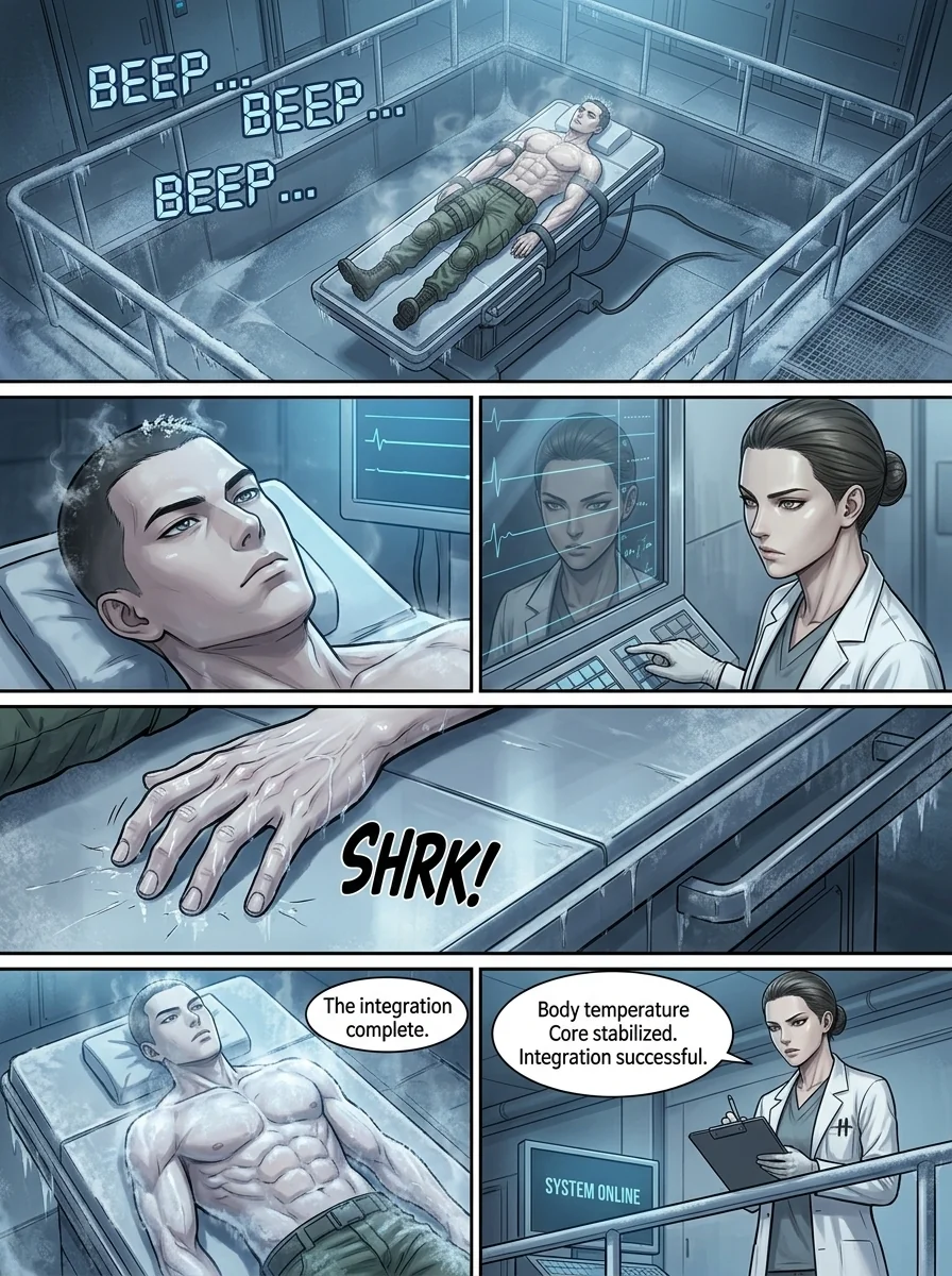 corrupted valor  Chapter 1 Page 30 - AI Generated Manga