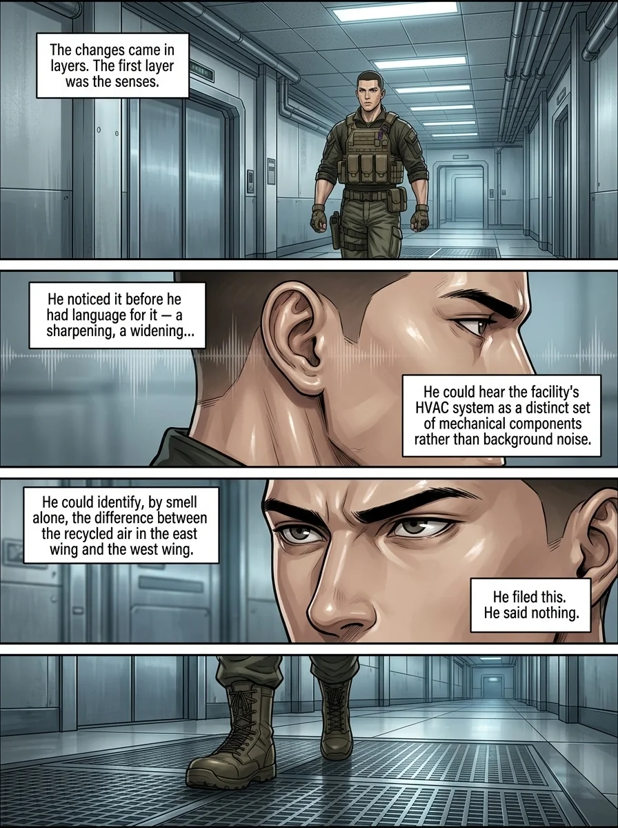 corrupted valor  Chapter 1 Page 32 - AI Generated Manga