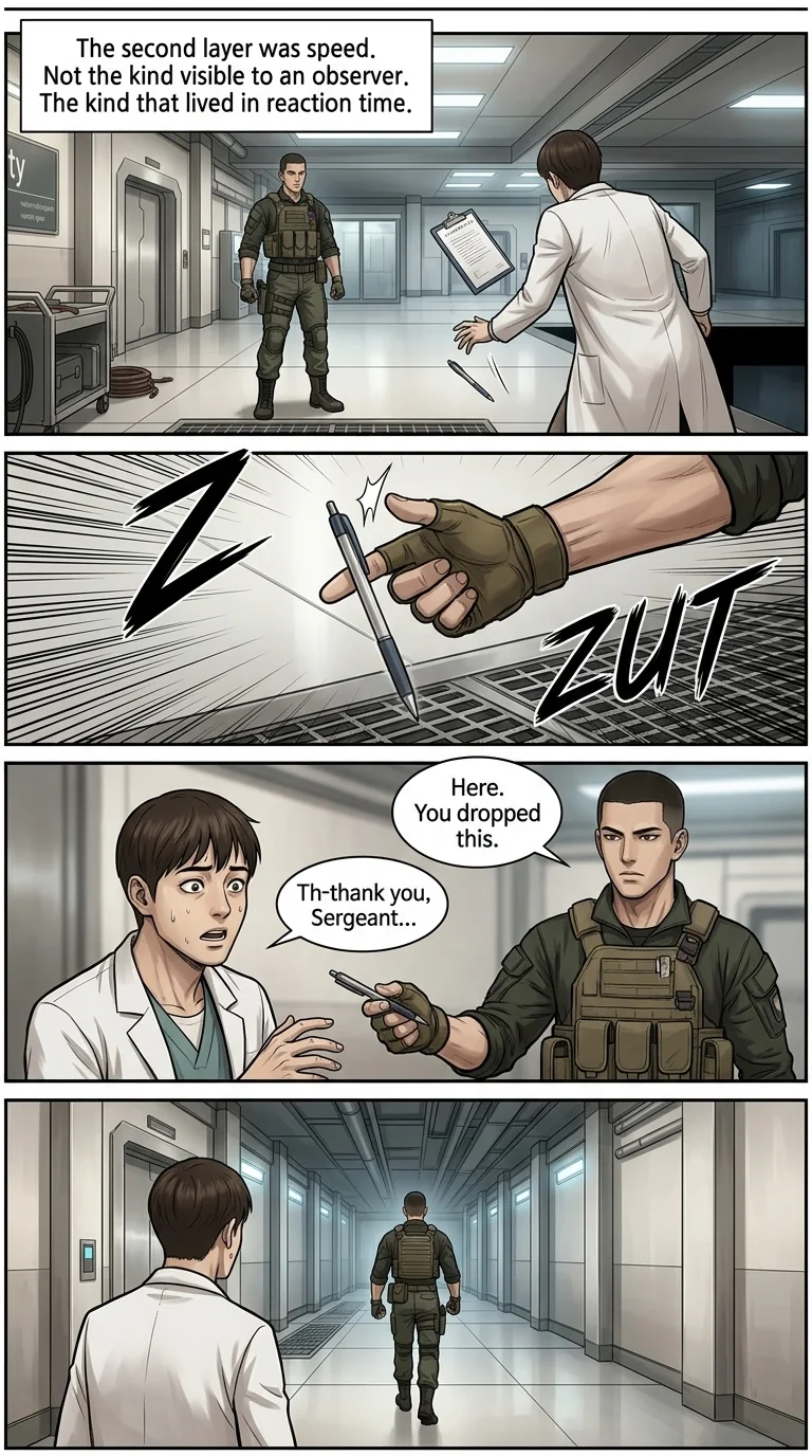 corrupted valor  Chapter 1 Page 33 - AI Generated Manga
