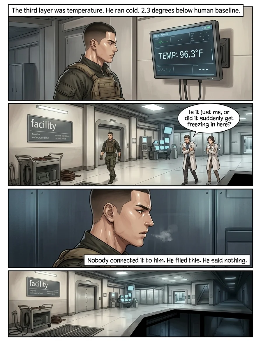 corrupted valor  Chapter 1 Page 34 - AI Generated Manga