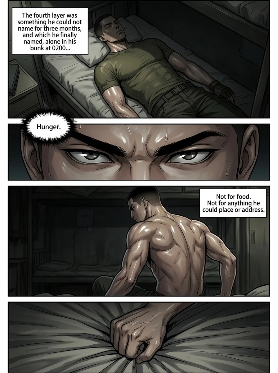 corrupted valor  Chapter 1 Page 35 - AI Generated Manga