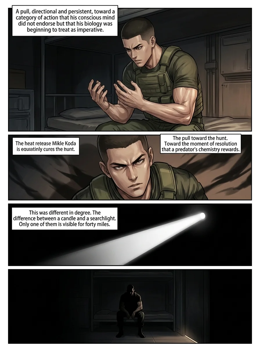 corrupted valor  Chapter 1 Page 36 - AI Generated Manga