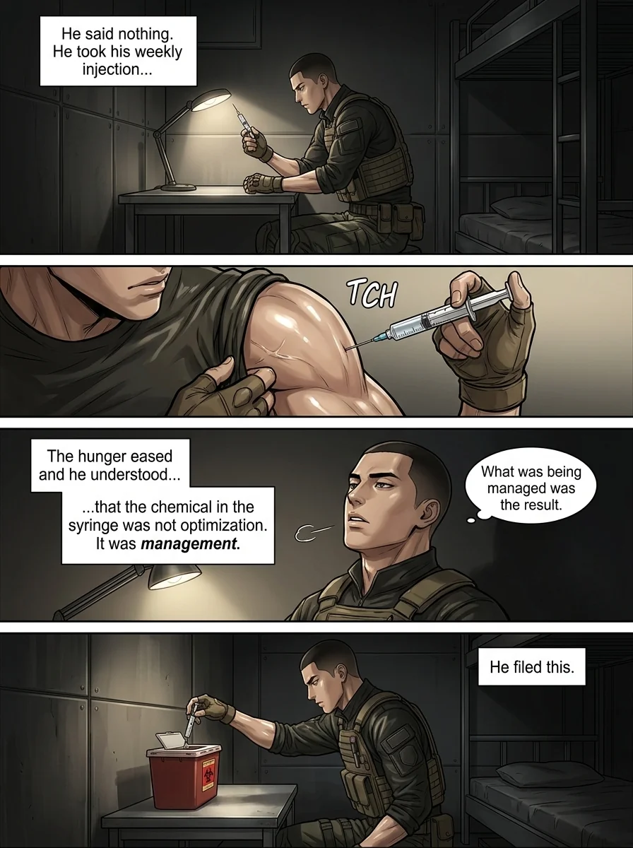corrupted valor  Chapter 1 Page 37 - AI Generated Manga