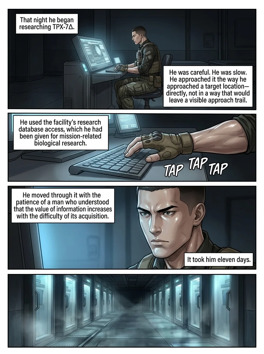 corrupted valor  Chapter 1 Page 39 - AI Generated Manga