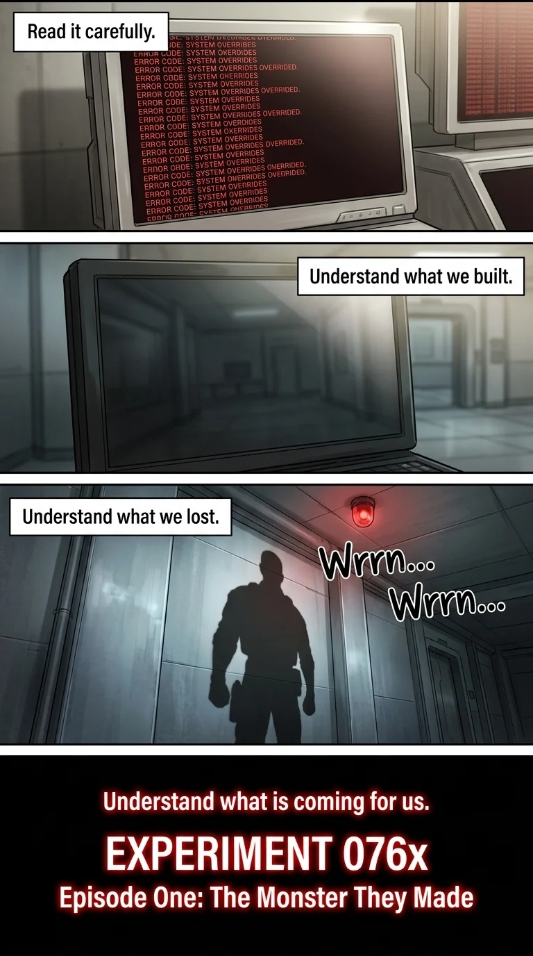 corrupted valor  Chapter 1 Page 3 - AI Generated Manga