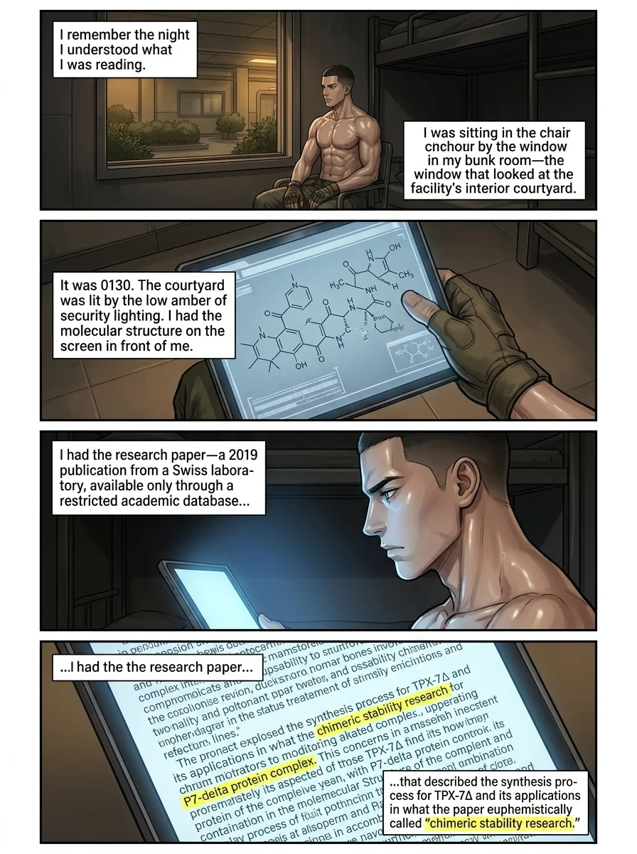 corrupted valor  Chapter 1 Page 40 - AI Generated Manga