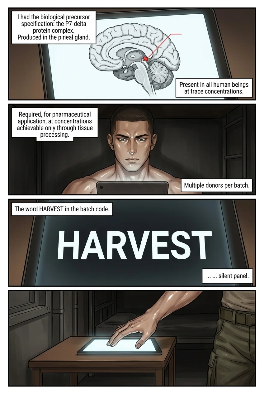 corrupted valor  Chapter 1 Page 41 - AI Generated Manga