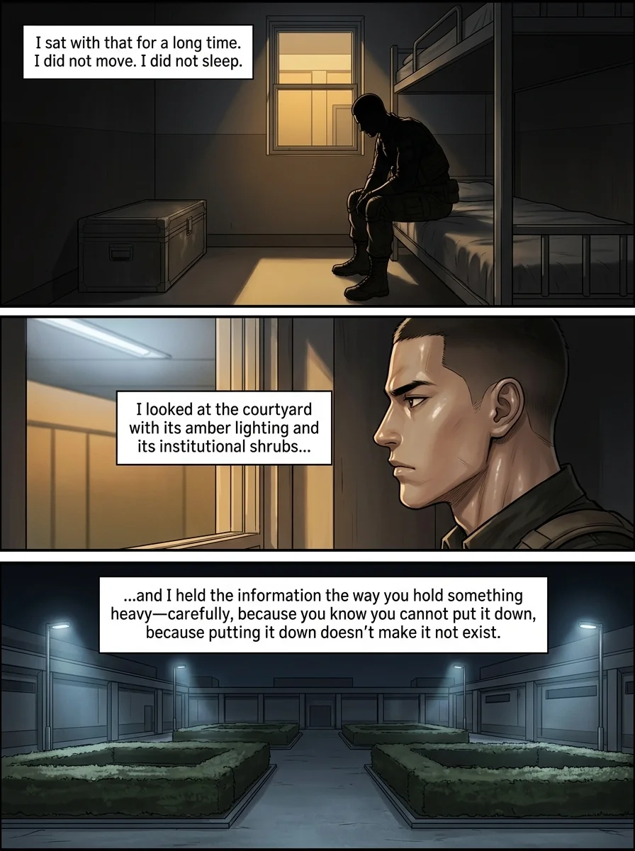 corrupted valor  Chapter 1 Page 42 - AI Generated Manga