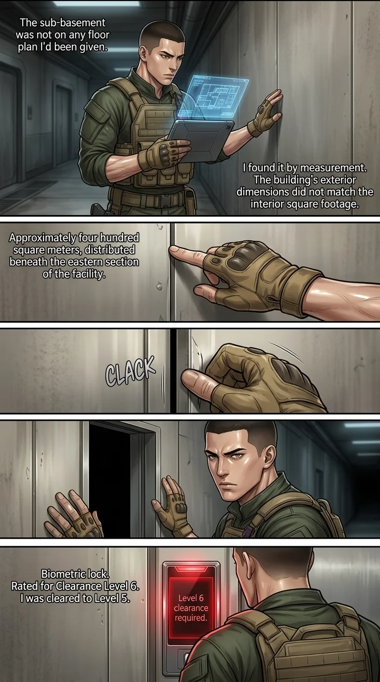 corrupted valor  Chapter 1 Page 44 - AI Generated Manga