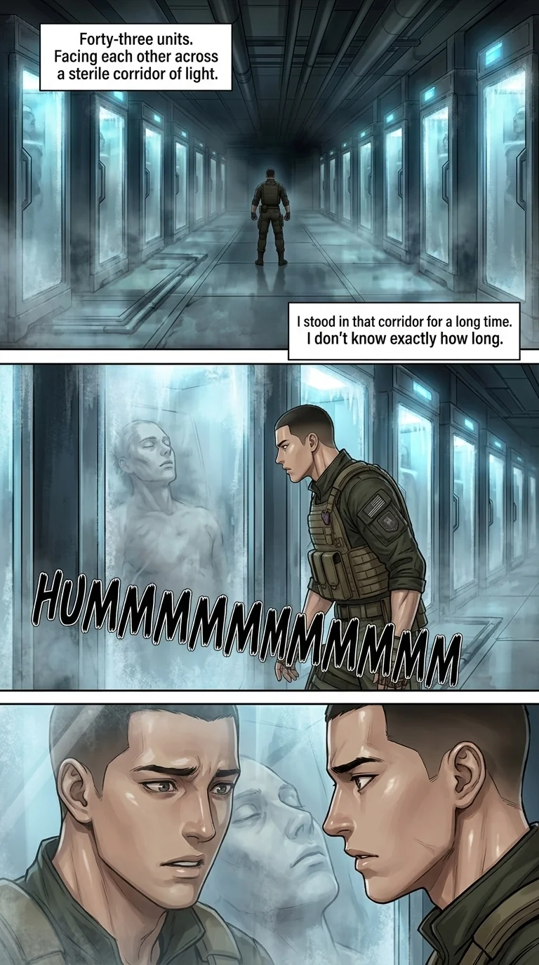 corrupted valor  Chapter 1 Page 47 - AI Generated Manga