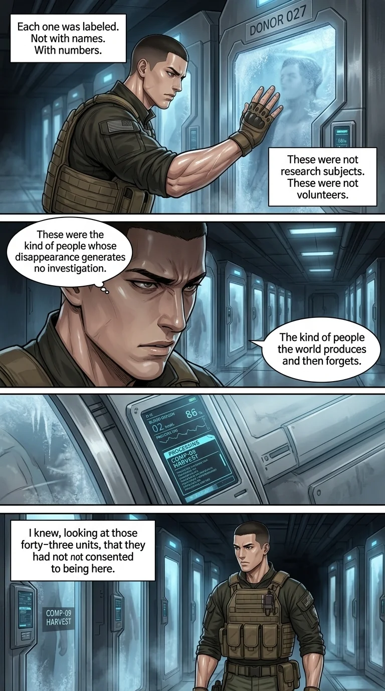 corrupted valor  Chapter 1 Page 48 - AI Generated Manga
