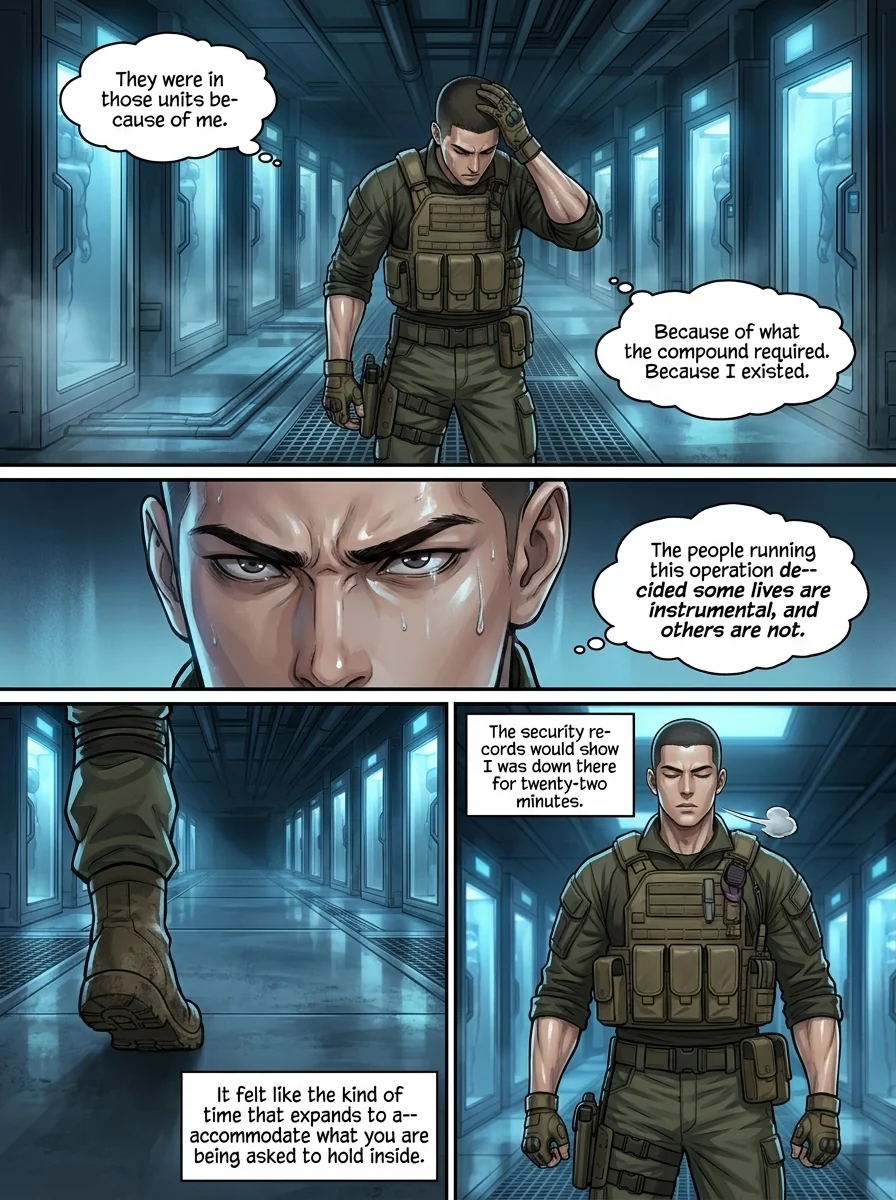 corrupted valor  Chapter 1 Page 49 - AI Generated Manga